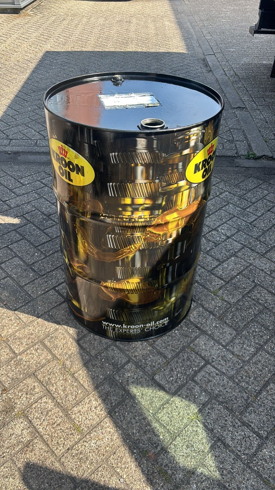 Kroon Oil olievat - Decoratief of voor opslag 3 x200 10x 60l, Ophalen