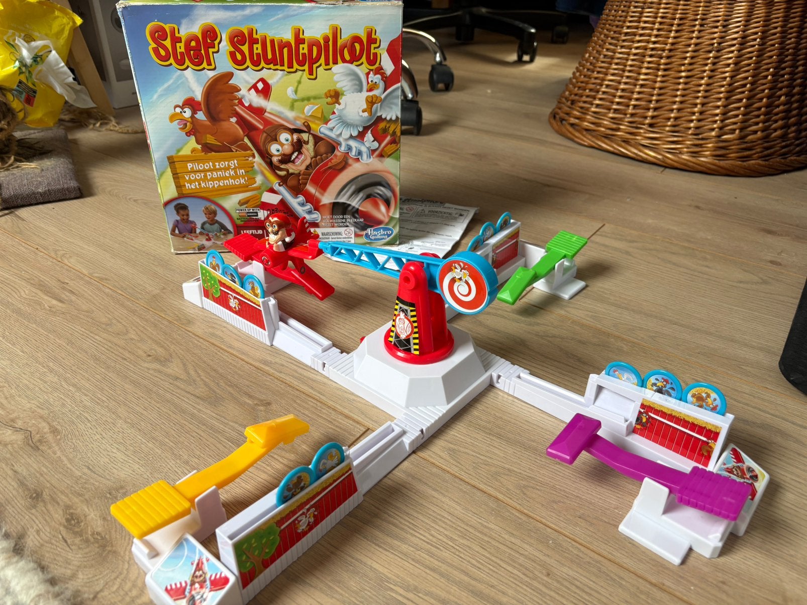 Stef stuntpiloot spel, Ophalen of Verzenden, Gebruikt