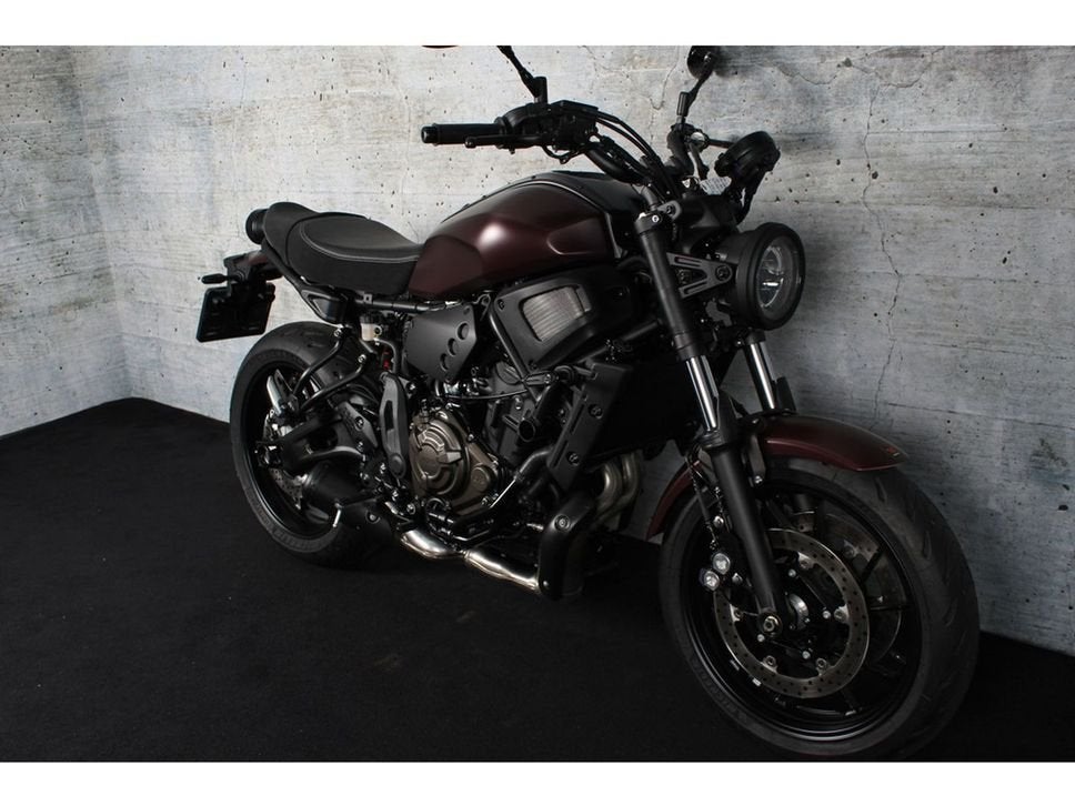 Yamaha XSR 700 ABS, Motoren, 2 cilinders, Motorrijbewijs A, Bedrijf, Onbekend