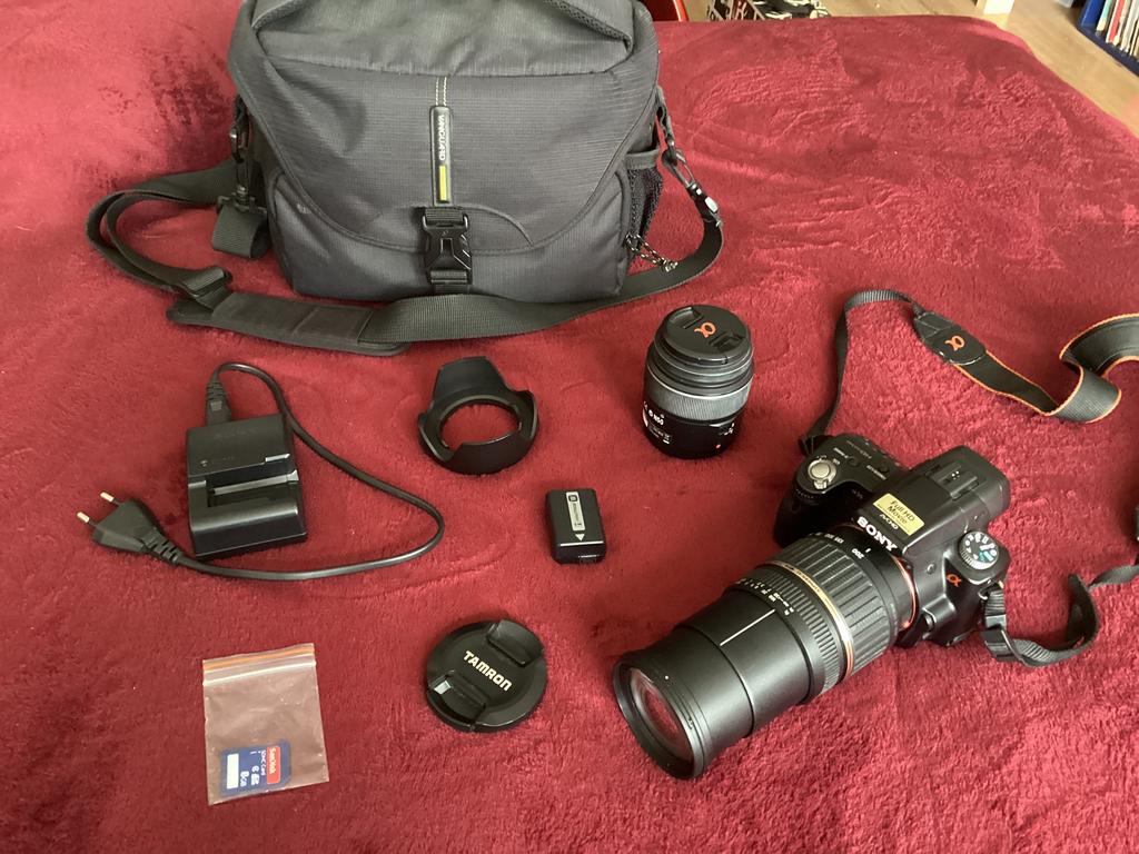 Sony alpha 35, Ophalen of Verzenden, Gebruikt, Spiegelreflex, Sony