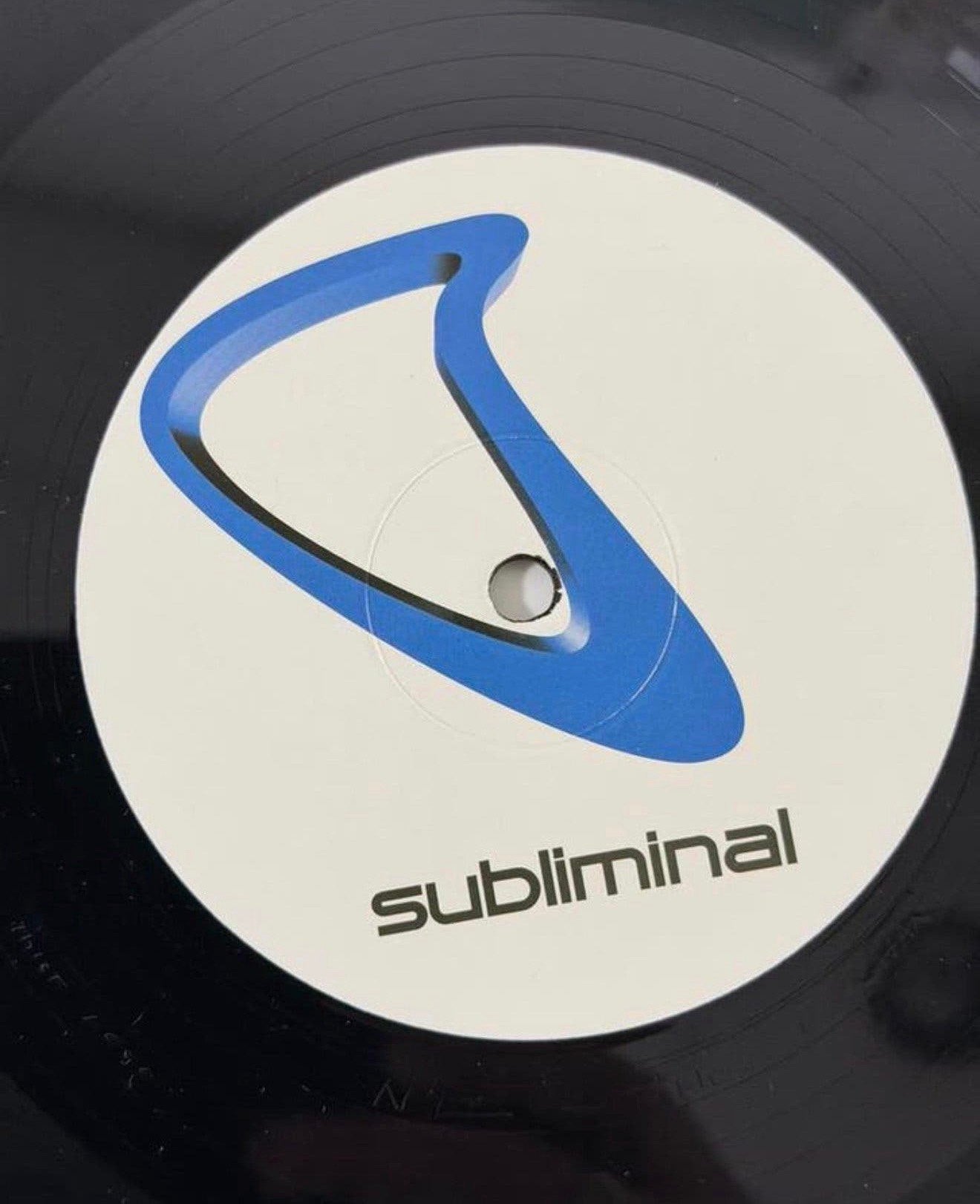 Par-T-One I’m So Crazy 12” House Vinyl Subliminal electronic, Cd's en Dvd's, Ophalen of Verzenden, Zo goed als nieuw, 12 inch