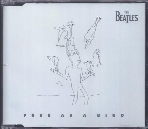 THE BEATLES CD SINGLE FREE AS A BIRD, Ophalen of Verzenden, Zo goed als nieuw, Pop