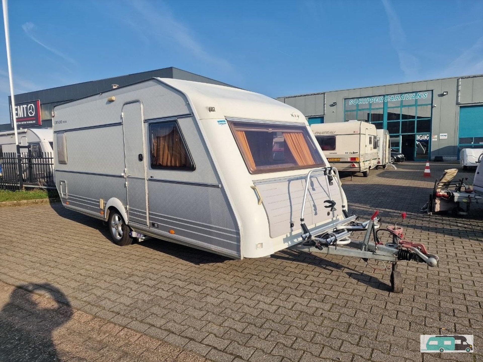 Kip greyline 50TDB (bj 2000), Kip, Bedrijf, 6 tot 7 meter, Reservewiel