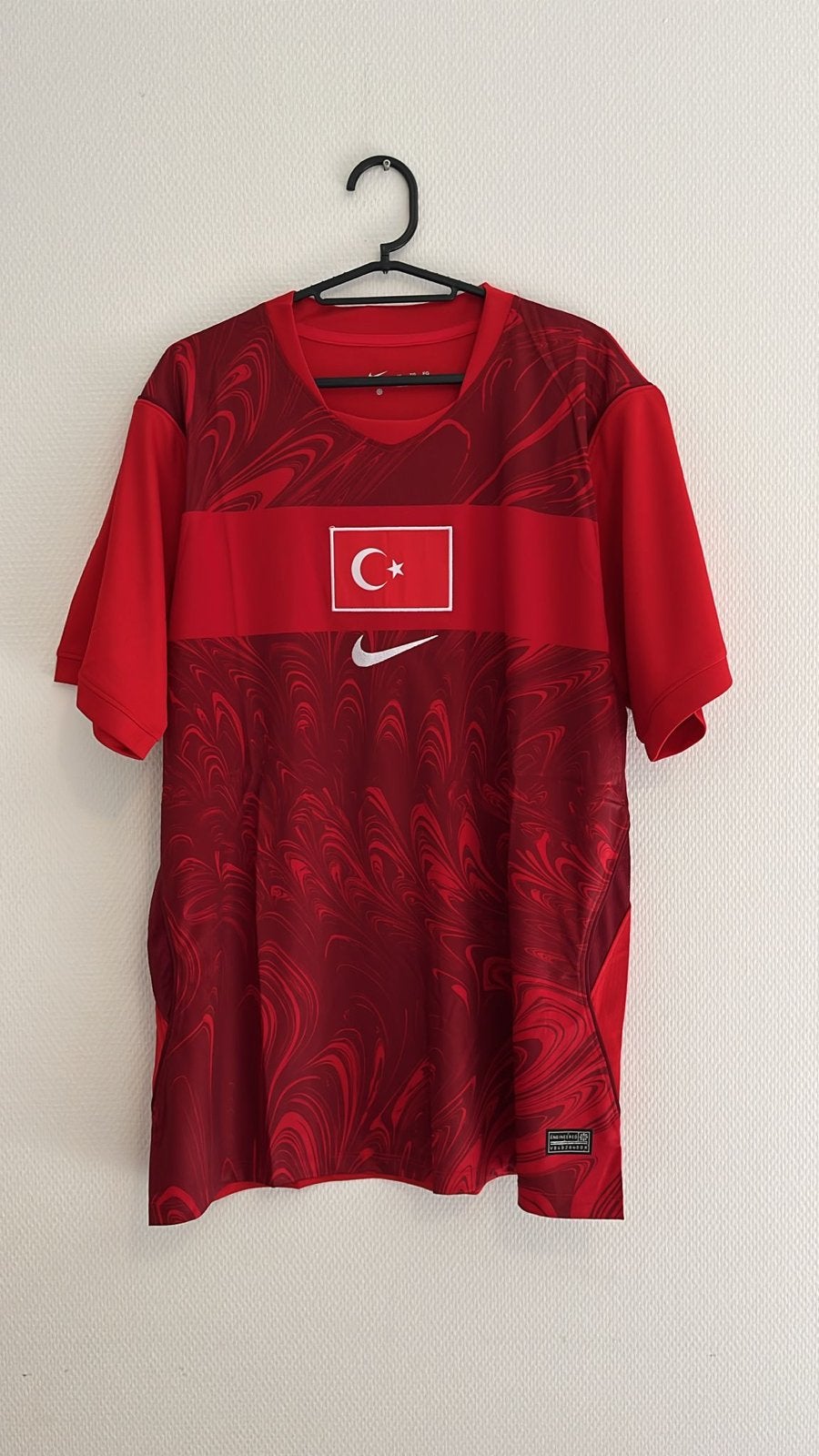 Turkije Thuisshirt, Verzamelen, Sportartikelen en Voetbal, Ophalen of Verzenden, Nieuw, Buitenlandse clubs, Shirt