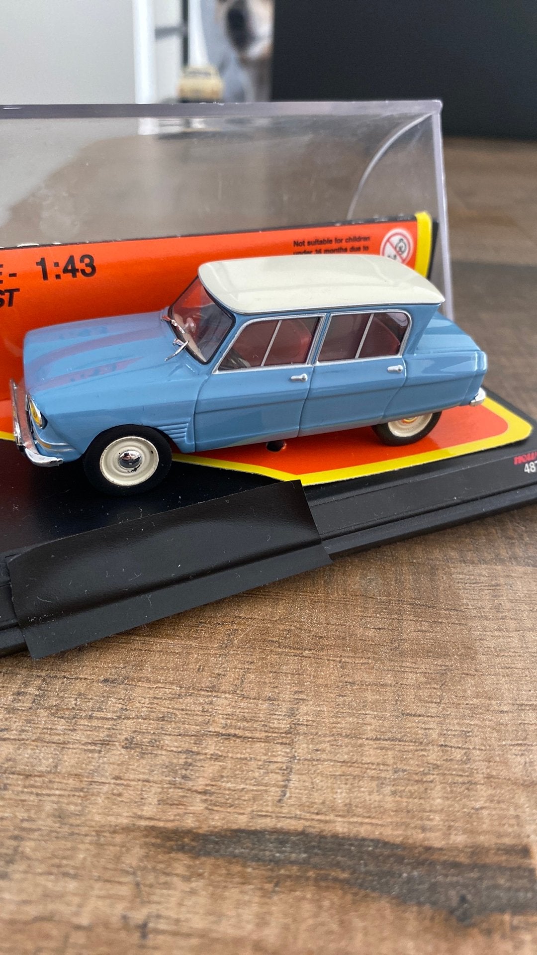 Citroen Ami 6 1961 1:43, Hobby en Vrije tijd, Modelauto's | 1:43, Ophalen of Verzenden, Zo goed als nieuw, Auto, Overige merken