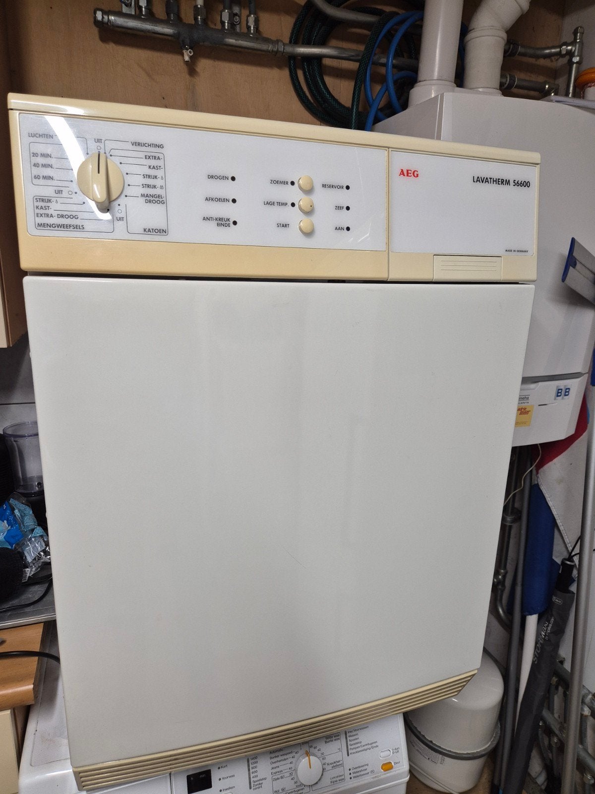 goedwerkende AEG condensdroger