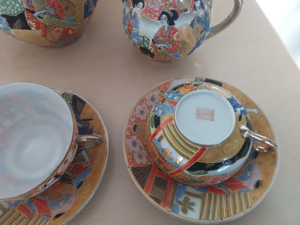 Servies, Ophalen