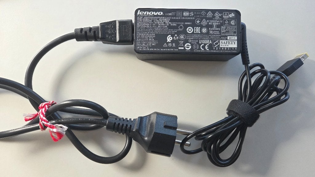 Lenovo lader / adapter 20V 2.25A 45W, Ophalen of Verzenden, Gebruikt, Lenovo