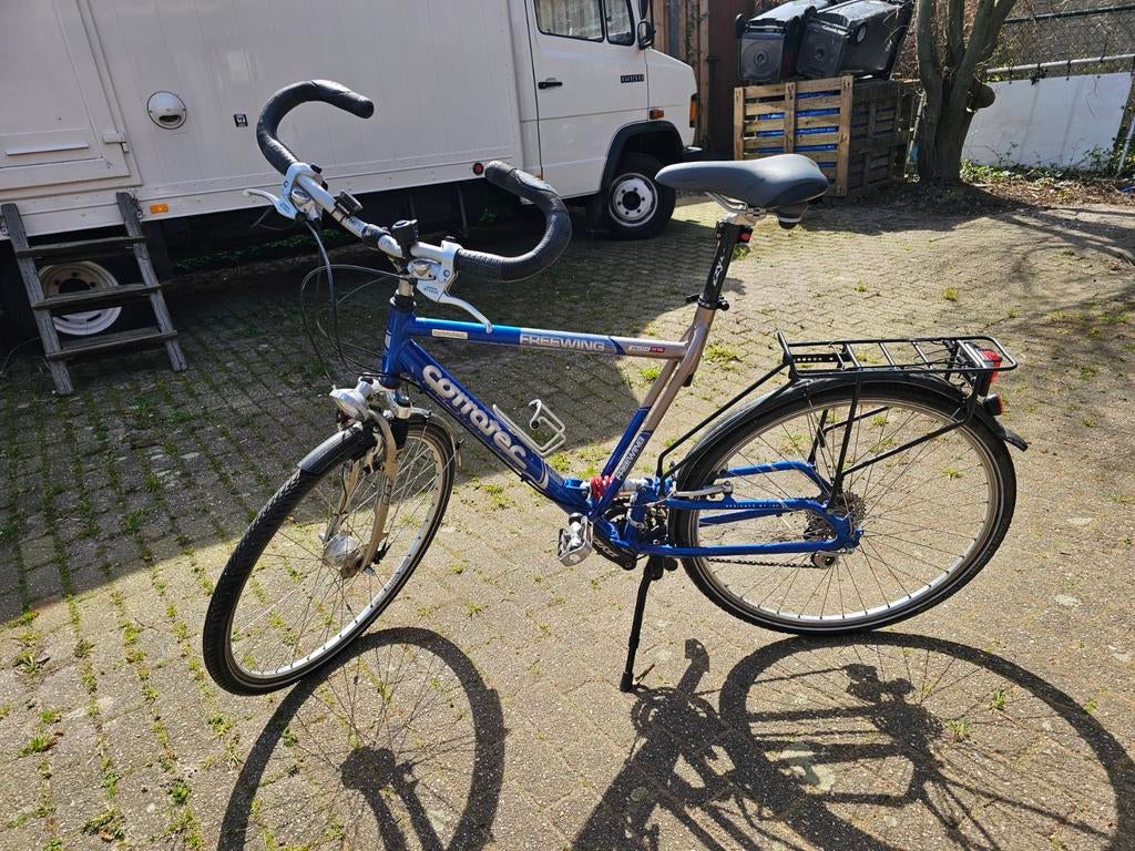 Corratec Freewing Herenfiets mountainbike crossover fiets, Overige merken, Gebruikt, Velgrem, Versnellingen