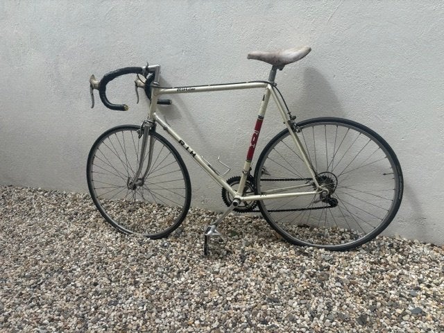 Vintage Rih racefiets, Gebruikt, 57 tot 61 cm, Ophalen, Overige merken