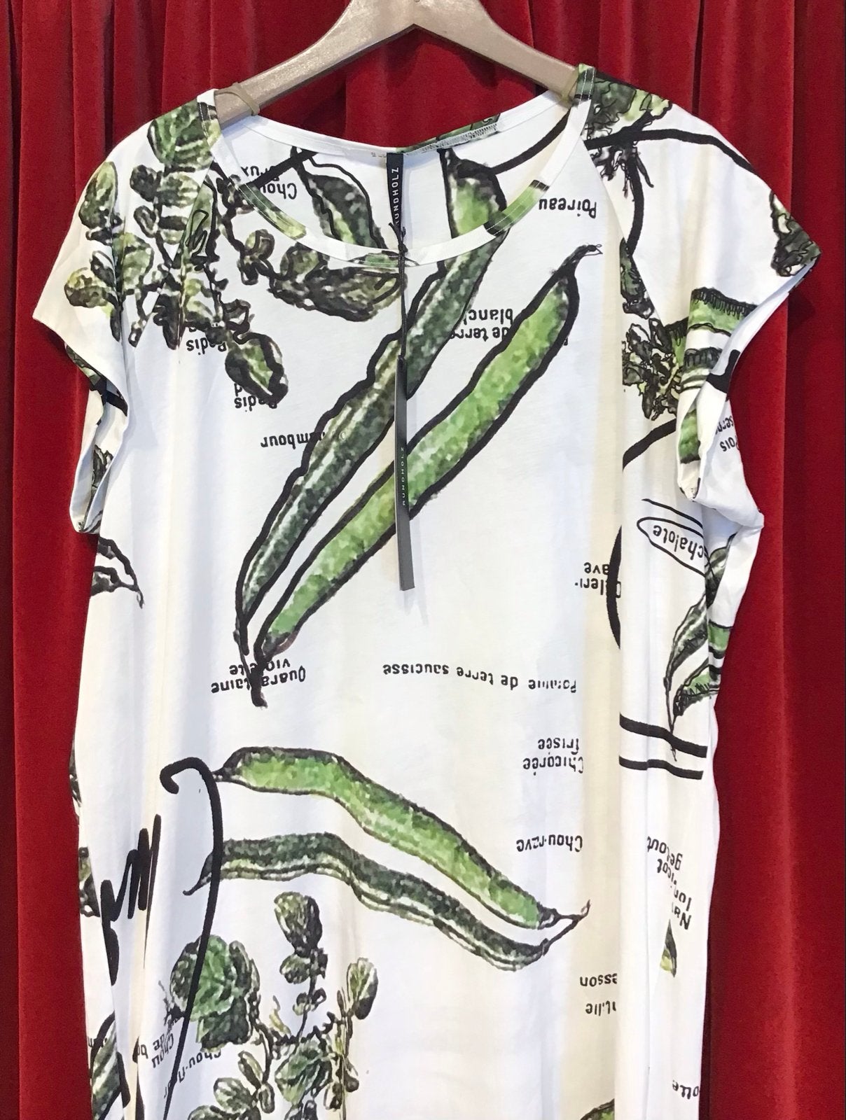 Nieuwe Rundholz haricot print jurk - Maat M, Maat 38/40 (M), Meerkleurig, Nieuw, Ophalen of Verzenden