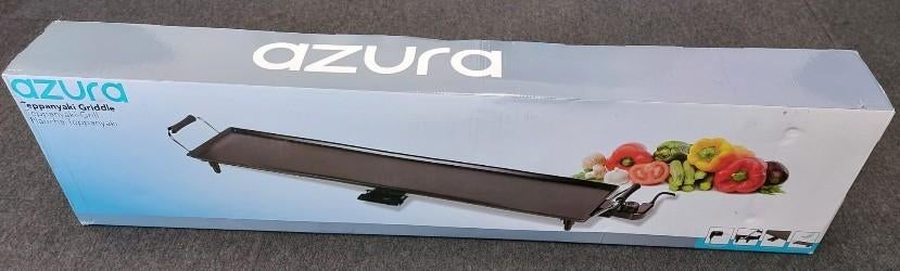 grill plaat XXL Azura 90 cm 1800Watt, Ophalen of Verzenden, Nieuw, Tafelgrill