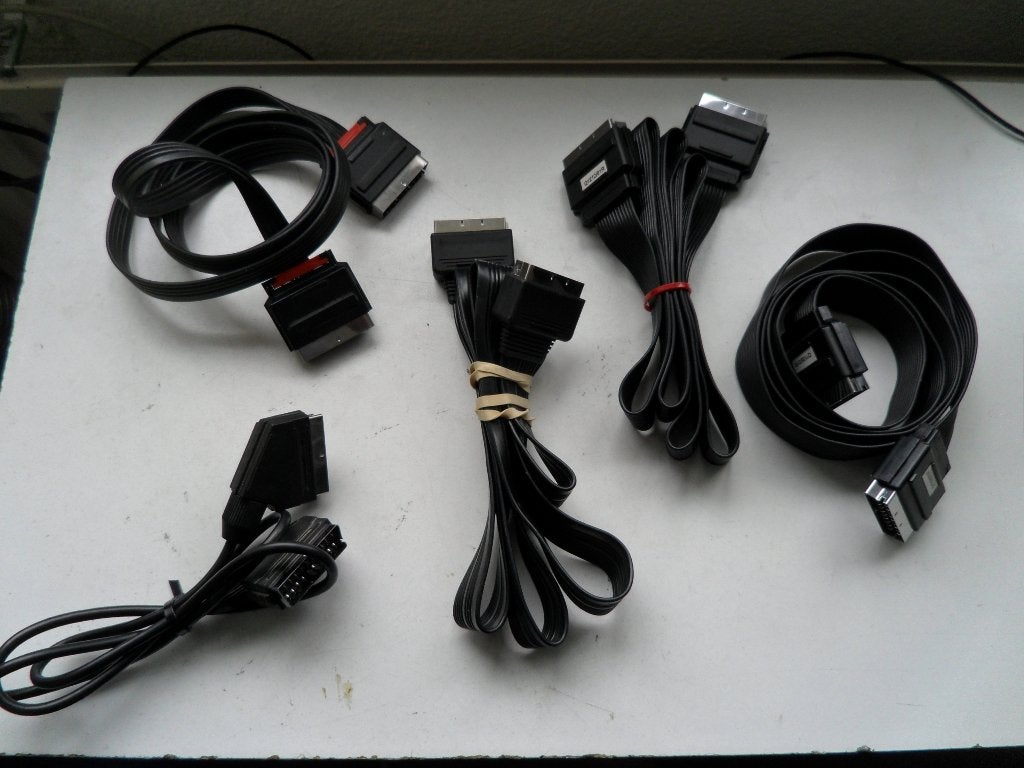 SCART KABEL, Ophalen of Verzenden, Zo goed als nieuw, Minder dan 2 meter, Scartkabel