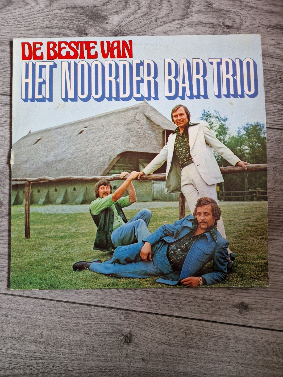 De Beste Van Het Noorder Bar Trio, Cd's en Dvd's, Vinyl | Nederlandstalig, Gebruikt, Ophalen of Verzenden, 1970 - 1979, Levenslied of Smartlap
