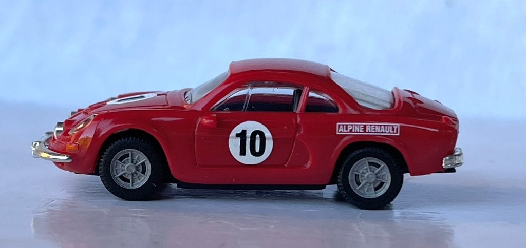 Herpa 273855: Renault Alpine A110, Ophalen of Verzenden, Zo goed als nieuw, Auto, Herpa