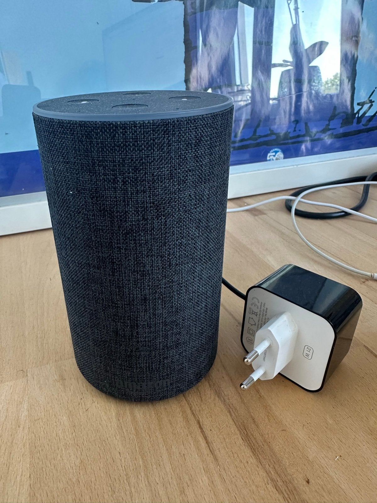 Amazon Echo (2e generatie) Slimme Speaker met Alexa, Overige merken, Slimme speaker, WiFi, Ophalen of Verzenden