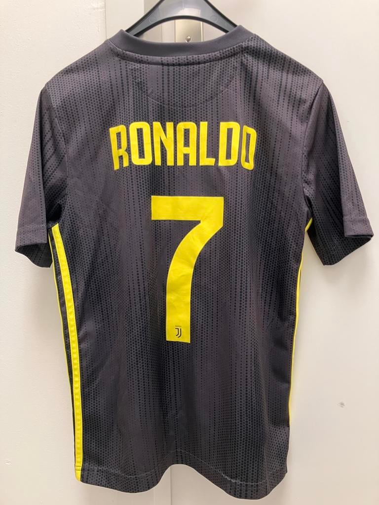Ronaldo Adidas Juventus 152, Verzamelen, Sportartikelen en Voetbal, Ophalen, Zo goed als nieuw, Shirt