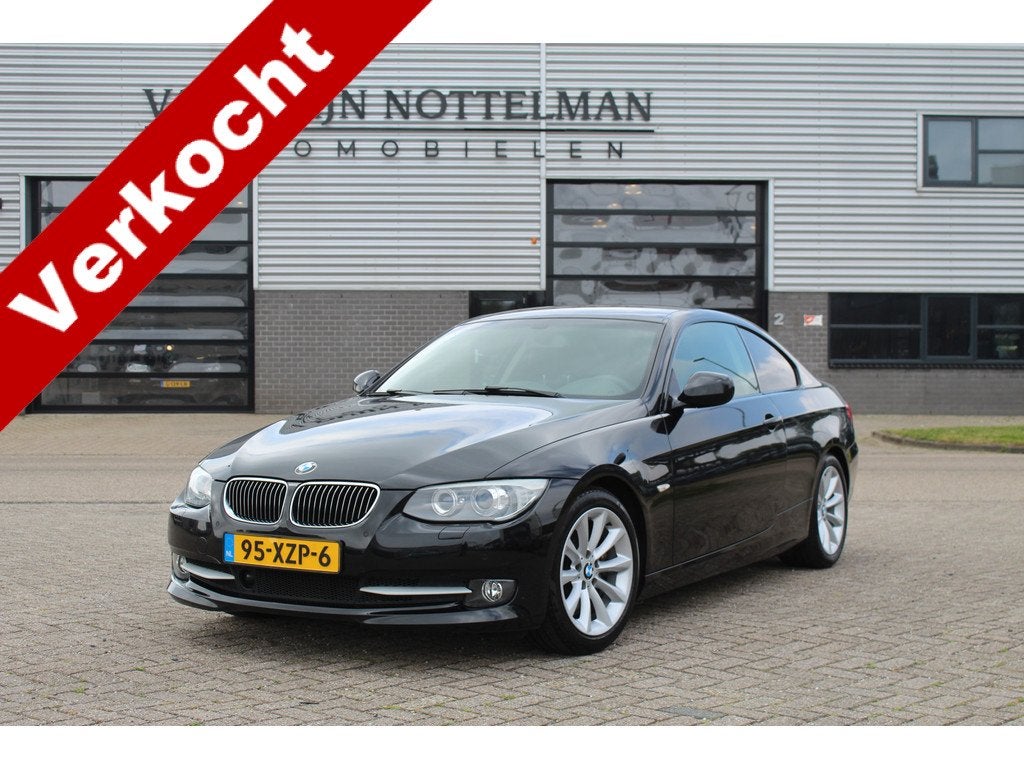 BMW 3 Serie Coupe 335i / Leer / Xenon / Keyless / ACC / N.A., Auto's, Euro 5, Achterwielaandrijving, Gebruikt, Met garantie (alle)
