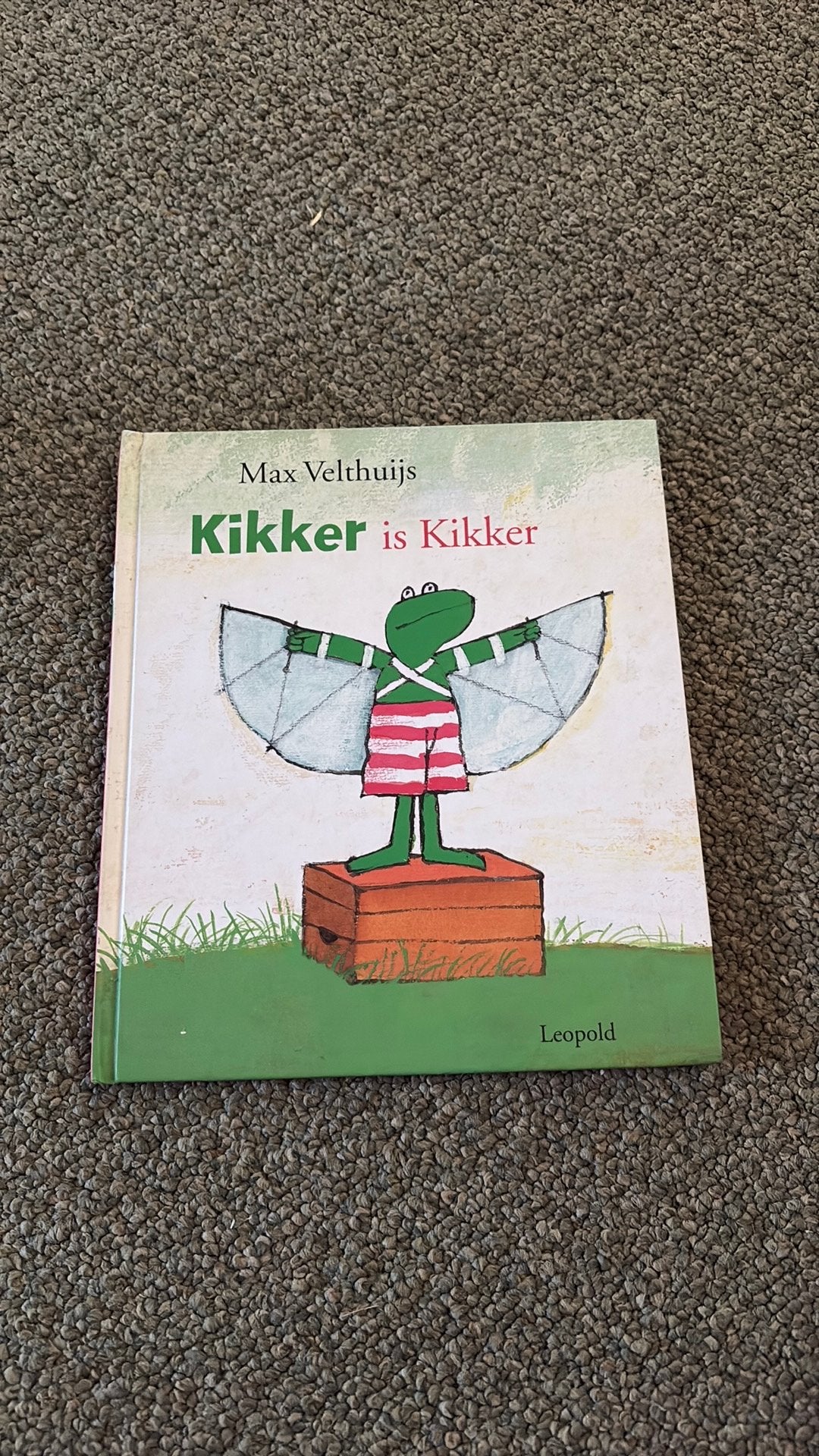 Kikker is kikker, Fictie algemeen, Jongen of Meisje, Ophalen of Verzenden, Zo goed als nieuw