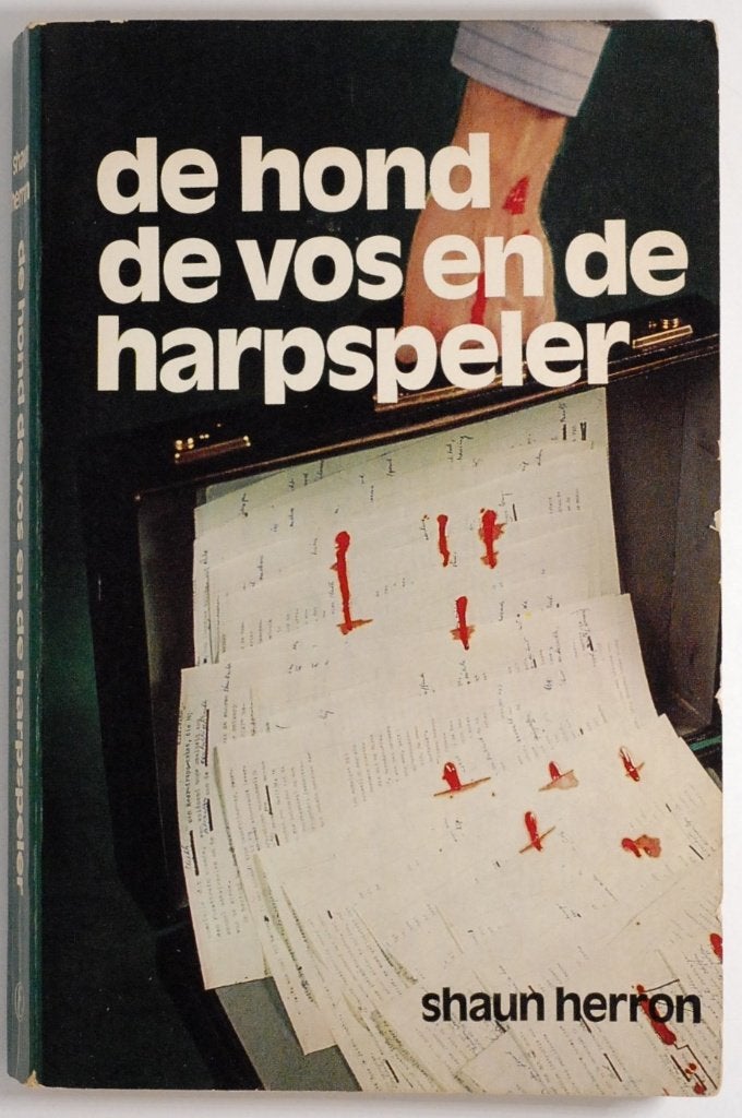 Boek 1972: Geheim agent Miro De hond de vos en de harpspeler, Boeken, Verzenden, Gelezen, Shaun Herron