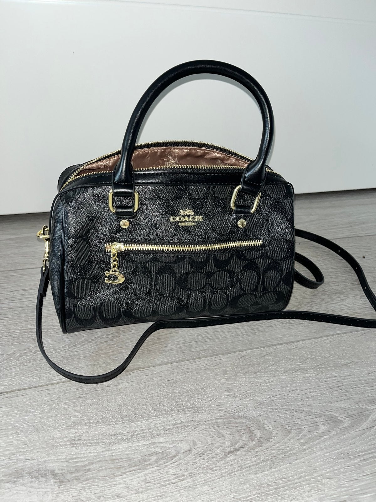 Coach schoudertas, Ophalen of Verzenden, Nieuw, Zwart, Handtas