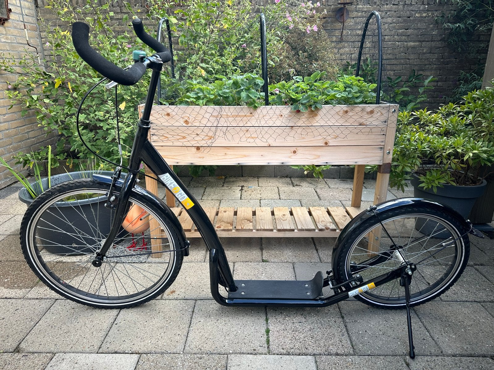 Bike 2 go step, Fietsen en Brommers, Ophalen, Zo goed als nieuw, Kickbike