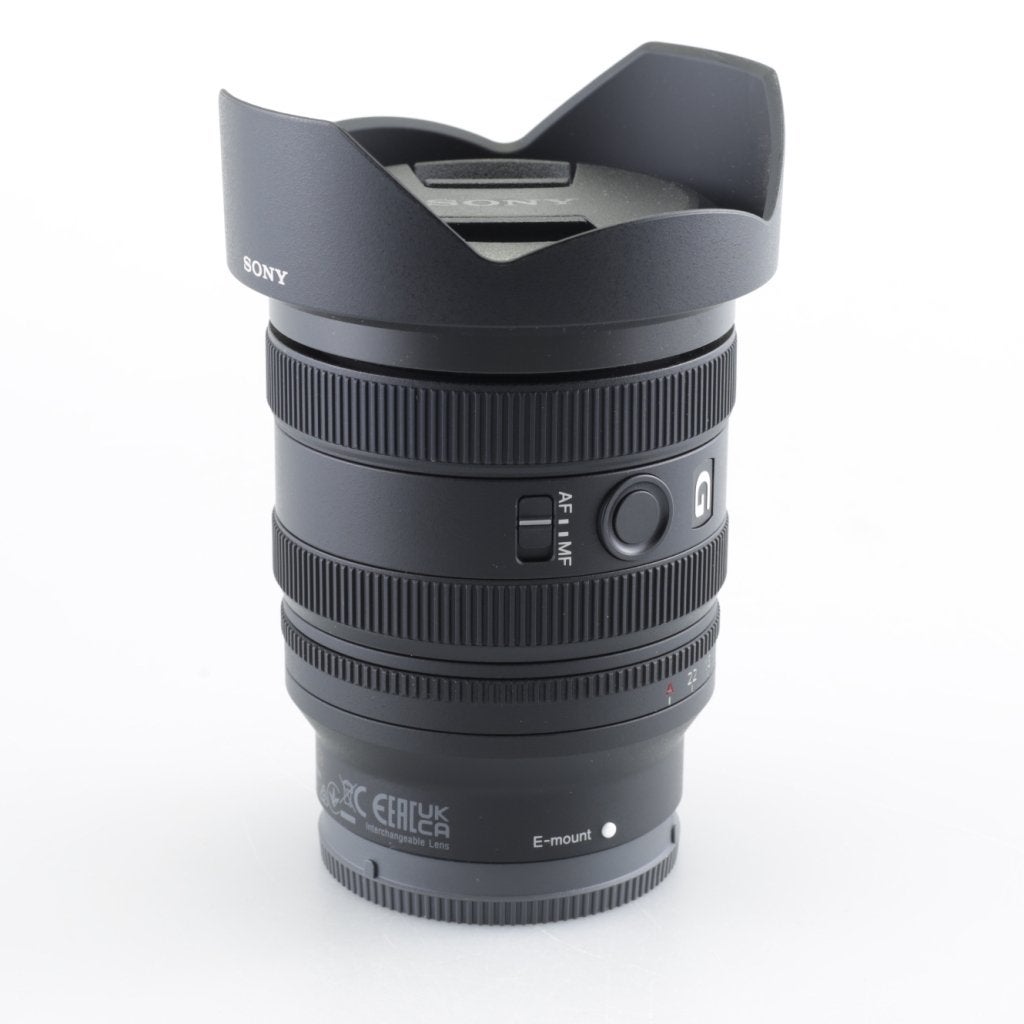 Sony FE 24-50mm f/2.8 G | In nieuwstaat Met Bon, Sony, Zo goed als nieuw, Support@sony.com, 1-7-1 Konan, Minato-ku
Tokyo 108-0075
Japan