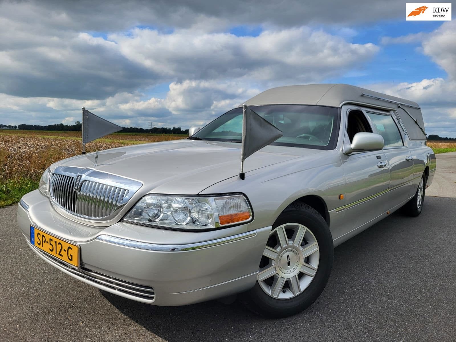 Lincoln Federal Begrafenis auto lijkwagen V8, Auto's, Automaat, 238 pk, Achterwielaandrijving, Gebruikt