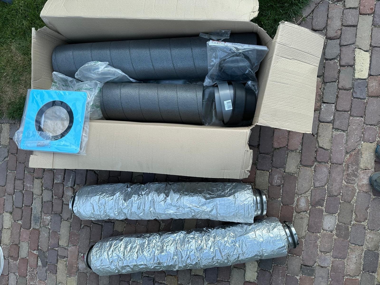 Mechanische Ventilatie Set, Ophalen of Verzenden, Nieuw, Ventilator