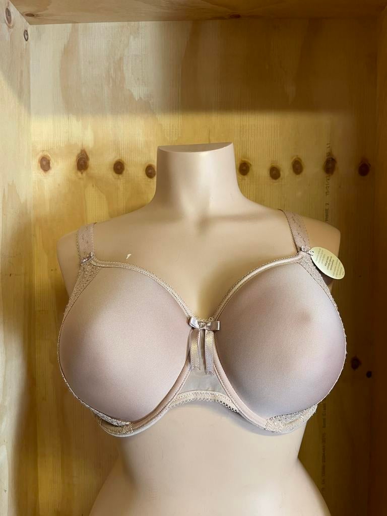 Elomi t shirt bh eu 105dd model hermione, Verzenden, Beige, BH