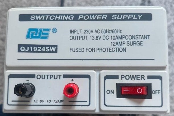 Netzteil 13,8V / 10-12Amp, Telecommunicatie, Zenders en Ontvangers, Zo goed als nieuw, Zender en Ontvanger, Ophalen of Verzenden