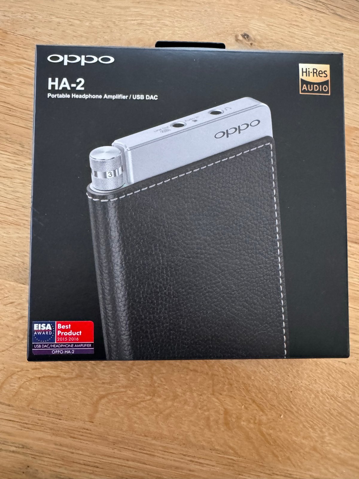 Oppo HA-2 Draagbare Hoofdtelefoonversterker / USB DAC, Overige systemen, Zo goed als nieuw, Minder dan 60 watt, Ophalen