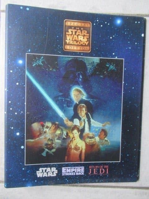 The Star Wars TrIlogy Special Edition, Movie Shots, Verzamelen, Star Wars, Ophalen of Verzenden, Zo goed als nieuw, Boek of Poster