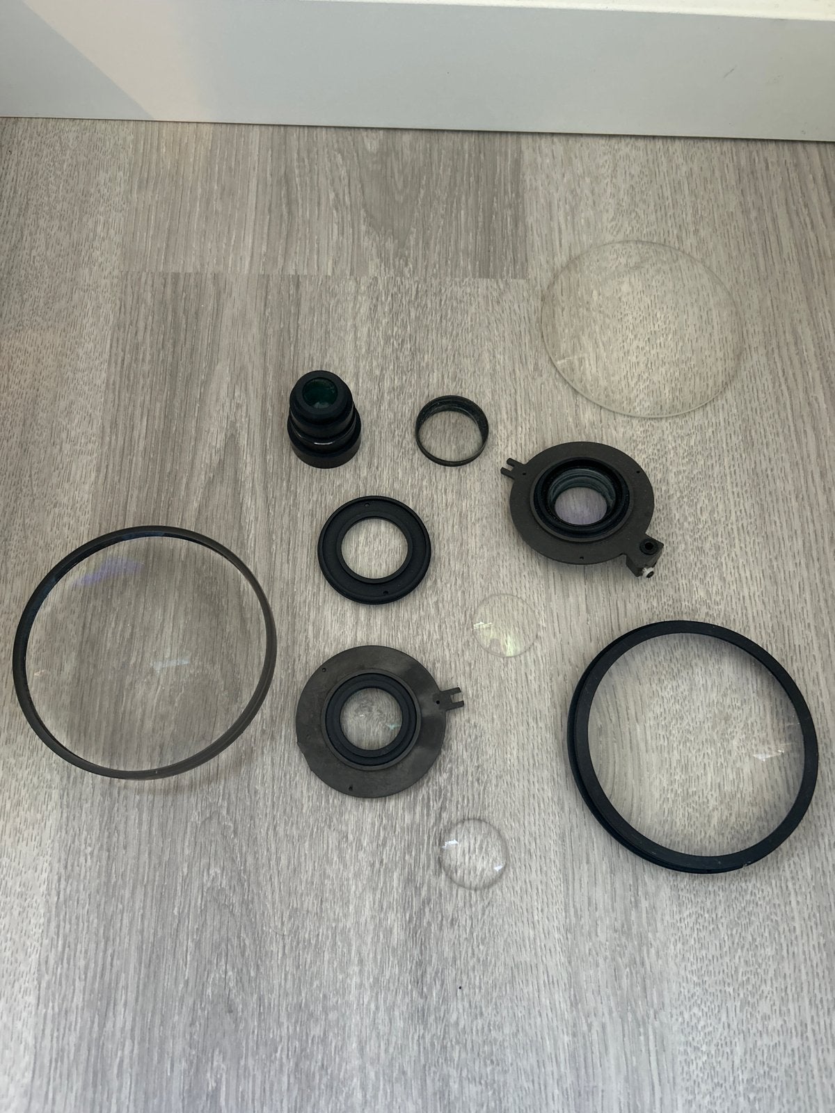 Diverse lensonderdelen en filters, Audio, Tv en Foto, Fotografie | Lenzen en Objectieven, Gebruikt, Overige typen, Overige merken