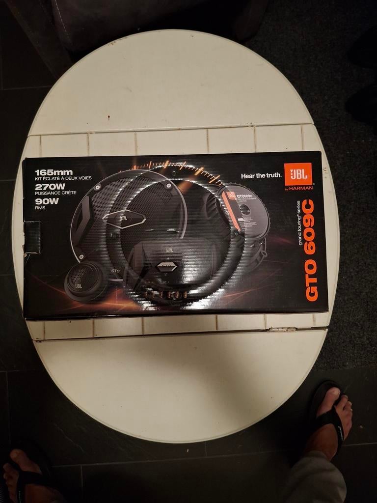Nieuwe JBL GTO 609C Luidspreker Roosters, Ophalen of Verzenden, Nieuw