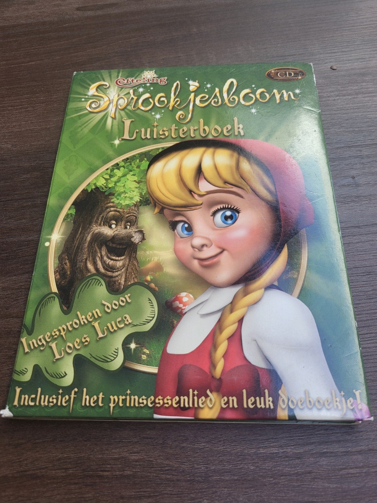 Efteling Sprookjesboom Luisterboek CD met doeboekje, Boeken, Ophalen, Loes Luca, Cd, Kind