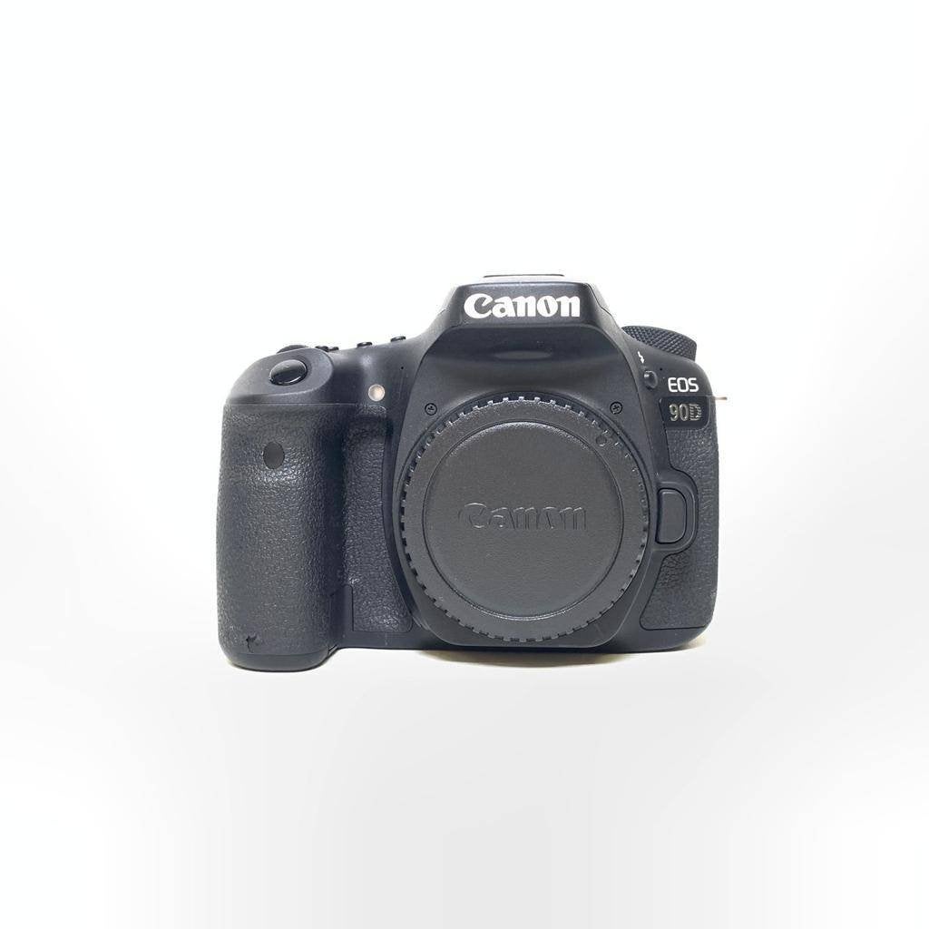 Canon EOS 90D + 18-55mm – 2 jaar garantie, Canon, T, Nieuw, Ophalen of Verzenden