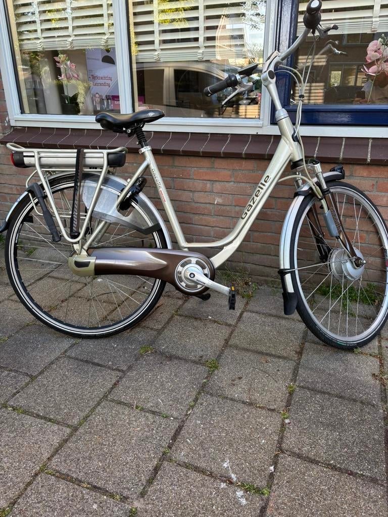 Prachtige Gazelle Orange Plus elektrische fiets - weinig km!, 51 tot 55 cm, Ophalen, Zo goed als nieuw, Gazelle