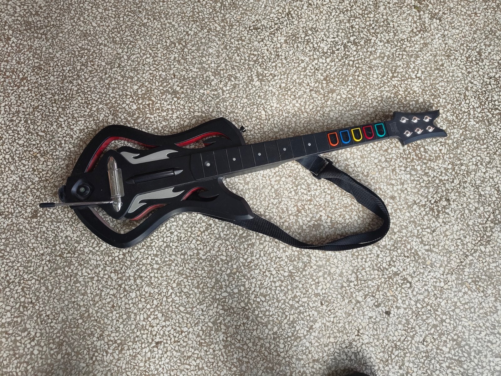 Guitar Hero gitaar voor Xbox - Draadloze controller, Muziek, Gebruikt, Verzenden, 1 speler