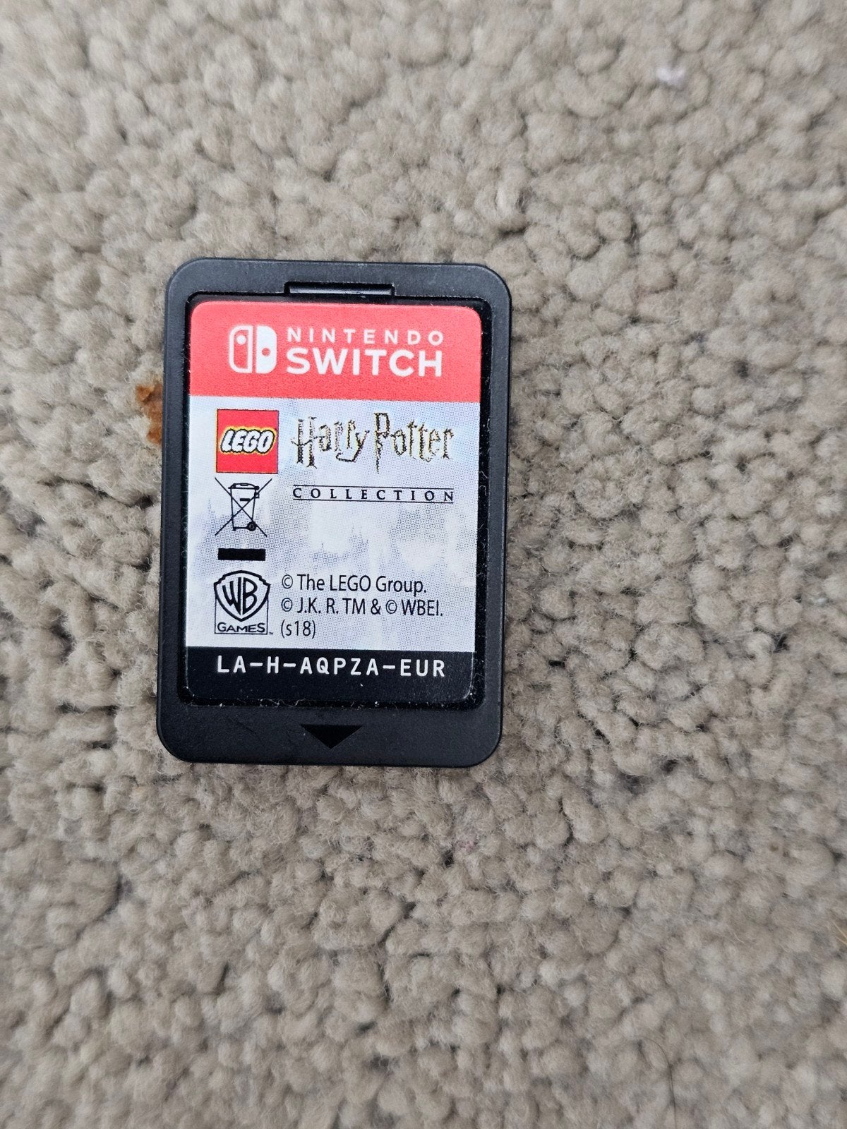 LEGO Harry Potter Collection Nintendo Switch, Ophalen of Verzenden, Zo goed als nieuw, Avontuur en Actie, Vanaf 3 jaar