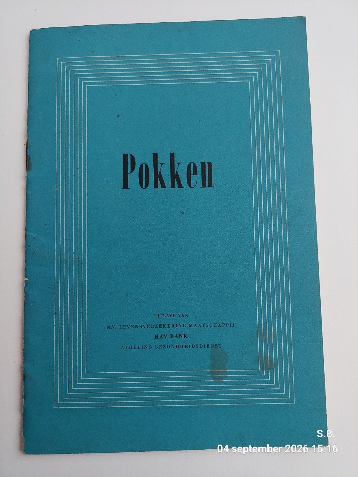 Pokken - Dr. F. Dekking (AO-reeks), Boeken, Ophalen of Verzenden, Gelezen, Ziekte en Allergie, Dr. F. Dekking