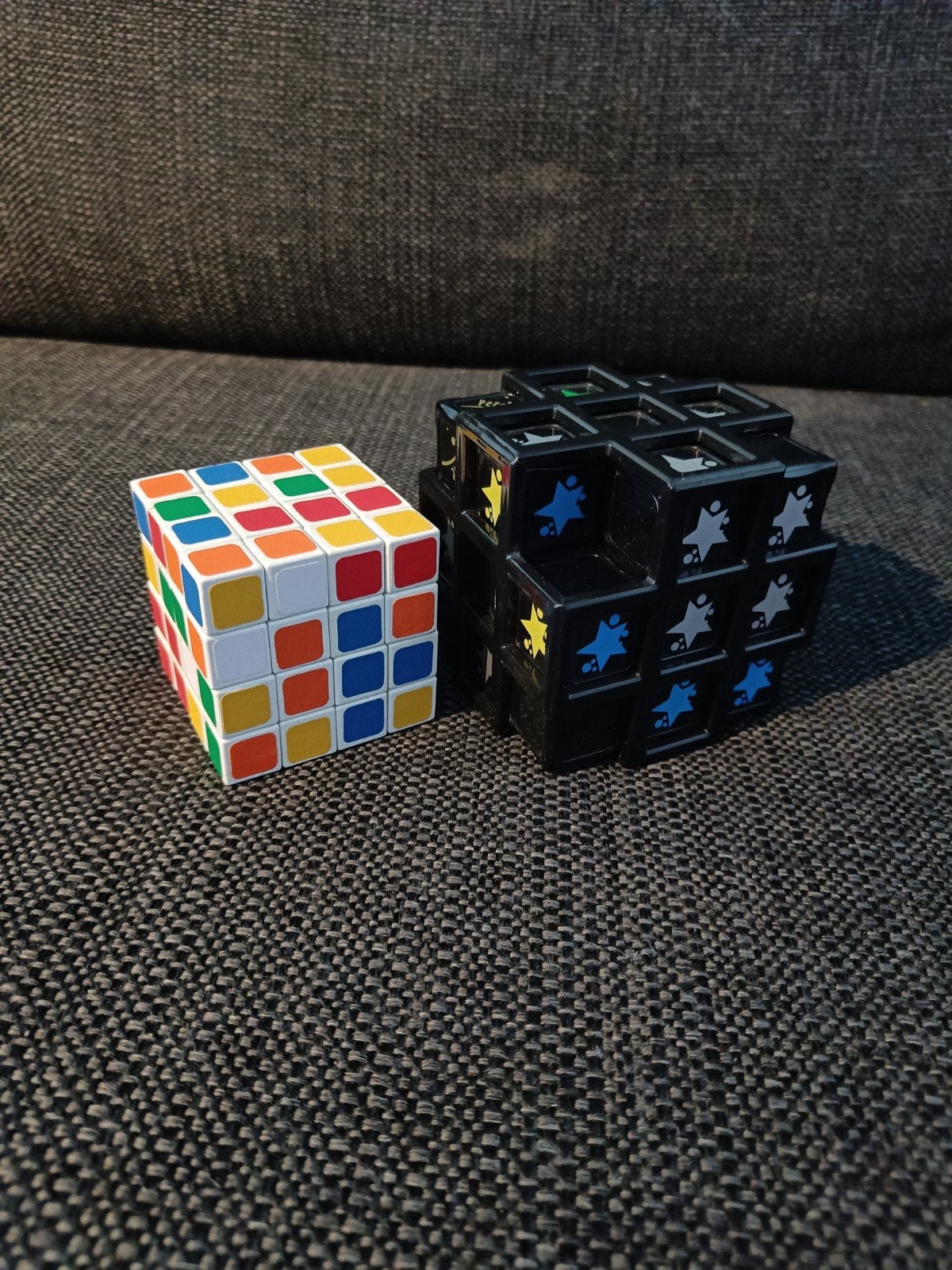 Rubik's kubussen: Klassiek en Sterreneditie, Ophalen of Verzenden, Gebruikt, Rubik's of 3D-puzzel