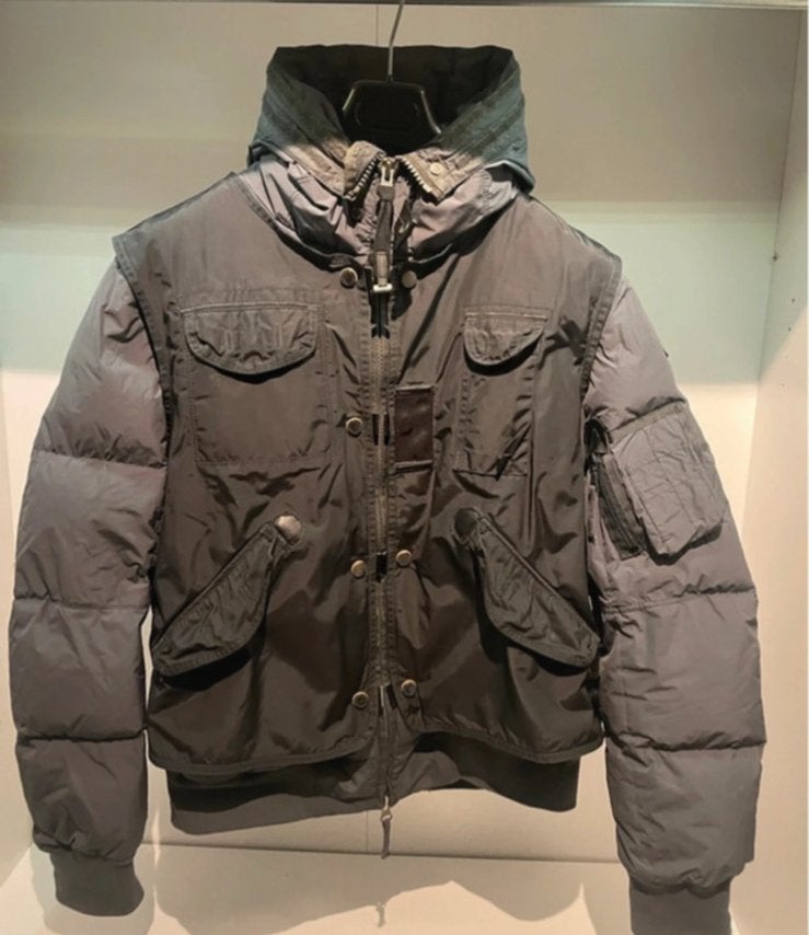 Parajumpers jas, Ophalen of Verzenden, Zo goed als nieuw, Maat 56/58 (XL), Zwart