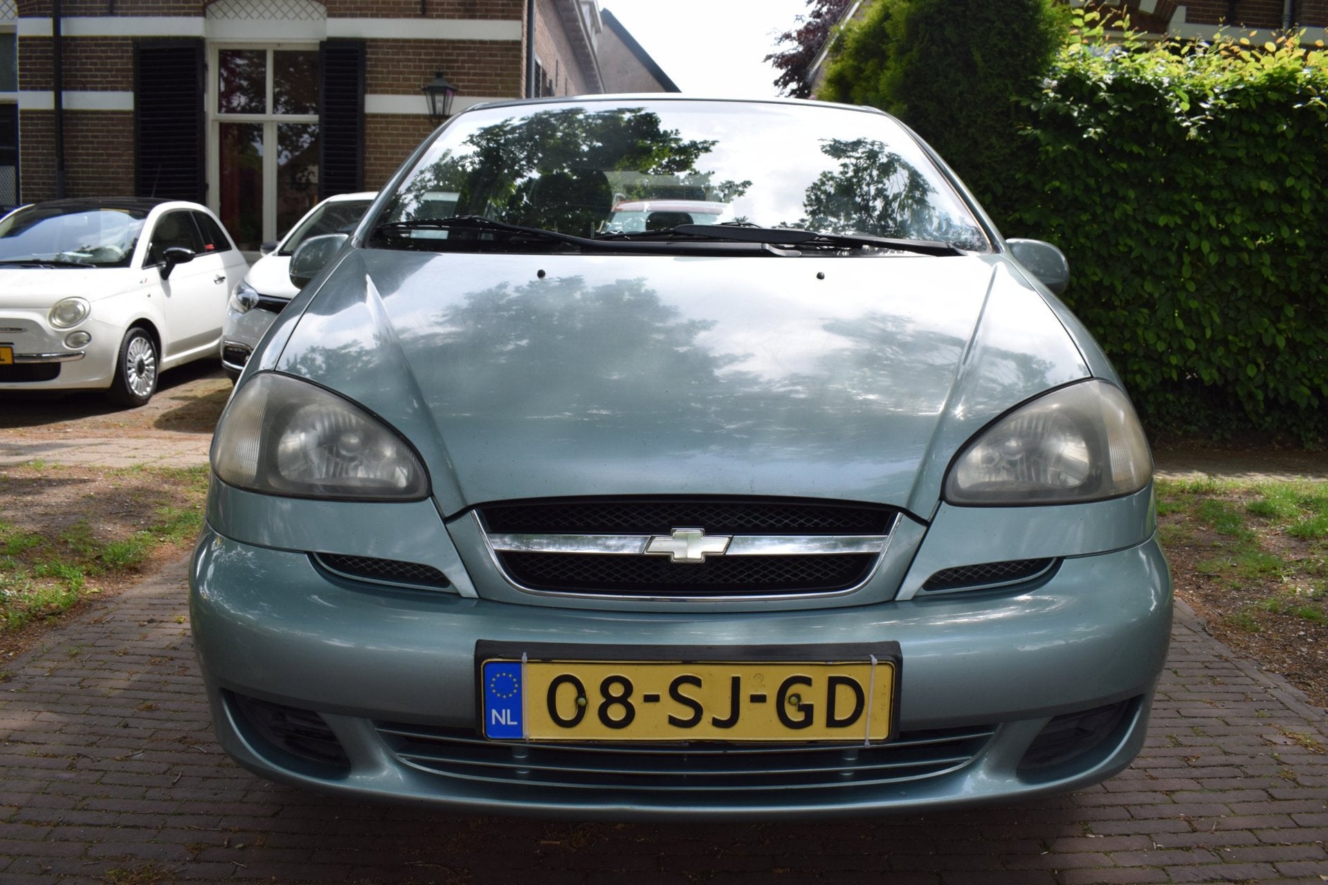 Chevrolet Tacuma 1.6-16V Spirit Airco/Trekhaak, Auto's, Chevrolet, Dealer onderhouden, Gebruikt, Elektrische ramen, Origineel Nederlands