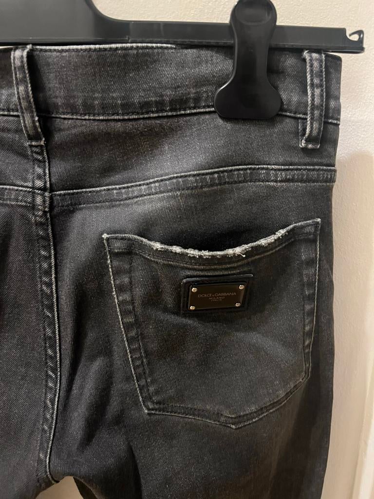 Dolce & Gabbana jeans maat 46, Ophalen of Verzenden, Gedragen, Grijs, W32 (confectie 46) of kleiner