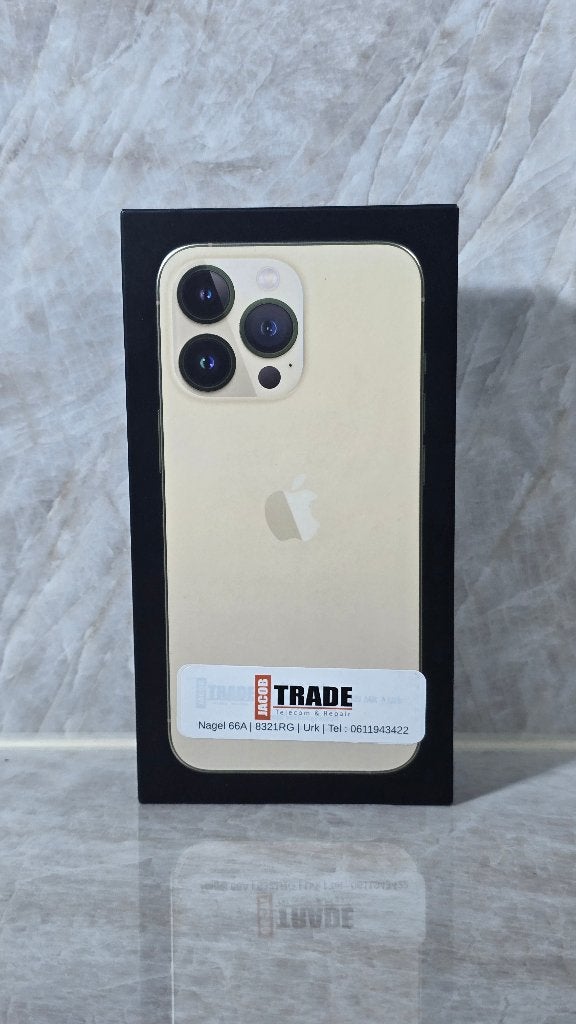 Apple iPhone 13 Pro 128GB Goud, Telecommunicatie, 128 GB, ., Ophalen of Verzenden, Zo goed als nieuw