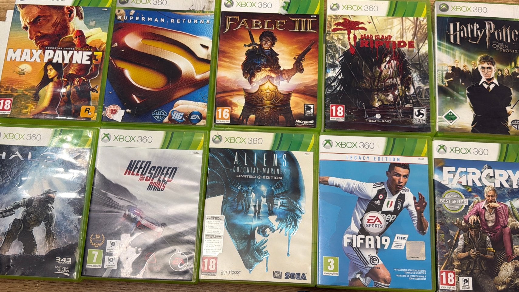 Playstation-spellen, iBox-spellen, prijzen in dbeschrijving., Alle leeftijden, Ophalen of Verzenden, Zo goed als nieuw, Cursus of Instructie