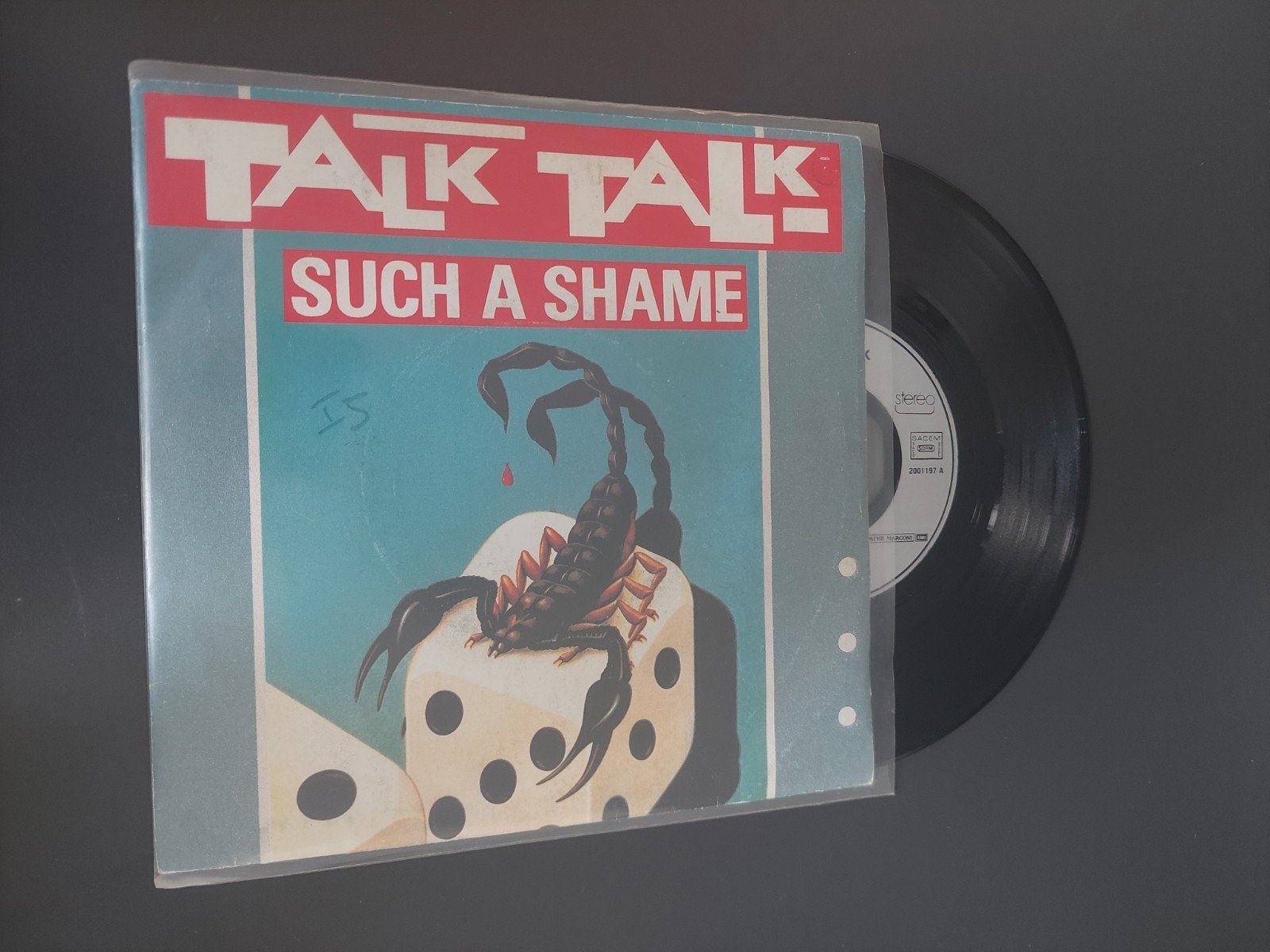 talk talk such a shame, Ophalen of Verzenden, Gebruikt, 7 inch