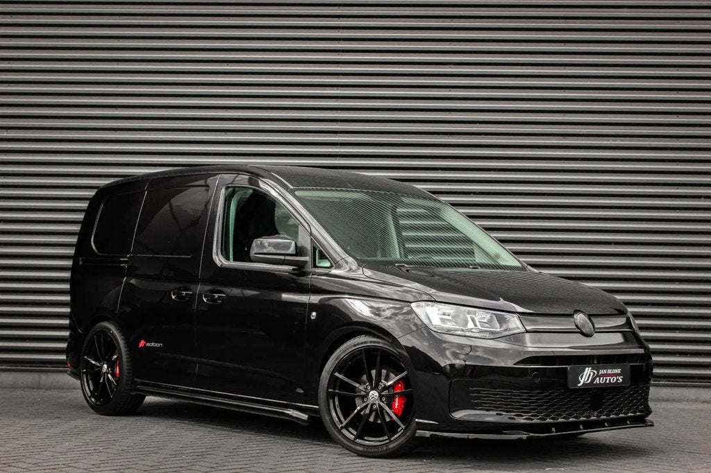 Volkswagen Caddy JB- EDITION / MAXTRON / SIDE- € 25.945,00, Gebruikt, 4 cilinders, Volkswagen, Zwart
