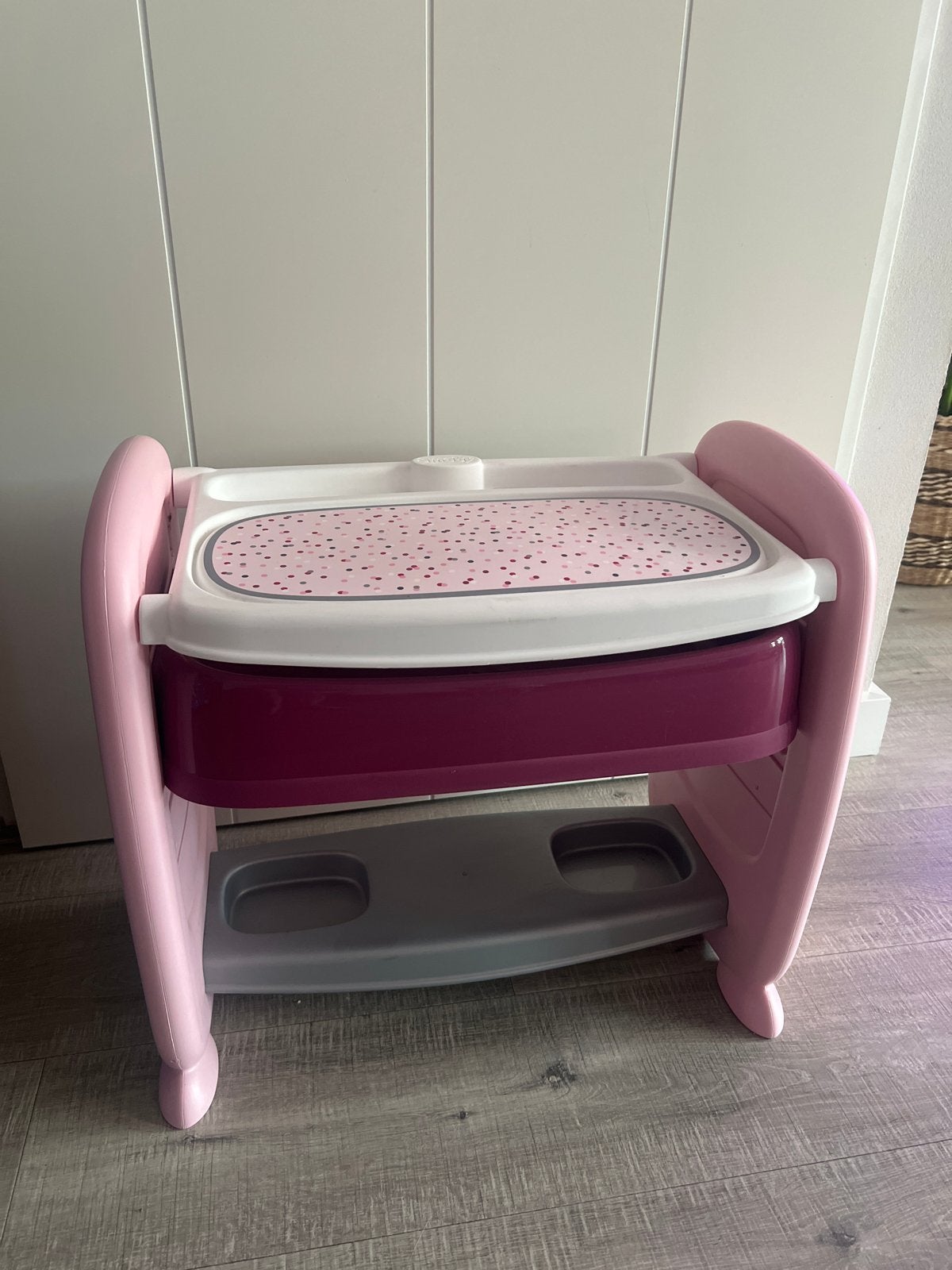 Smoby Baby Poppen Commode - Verzorgingsstation voor Poppen, Ophalen, Gebruikt, Babypop